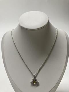 Lot 75  
            Birmingham Premium - Parcel Delivery Only 
                
VIVIENNE WESTWOOD MAYFAIR BAS RELIEF EARING AND FEODORA PENDANT TOTAL ORIGINAL RR...