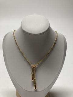 Lot 76  
            Birmingham Premium - Parcel Delivery Only 
                
PDPOLA TANGO GOLD CHAIN ORIGINAL RRP £155