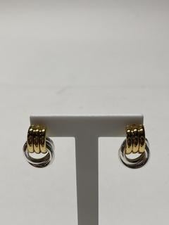 Lot 77  
            Birmingham Premium - Parcel Delivery Only 
                
HEAVEN MAYHEM MIXED METAL EARRING AND GARDEN TOOLS CUFF EARING TOTAL ORIGINAL RRP...