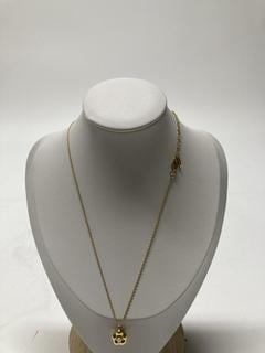 Lot 79  
            Birmingham Premium - Parcel Delivery Only 
                
MISSOMA GOLD PLATED CHAIN ORIGINAL RRP £115