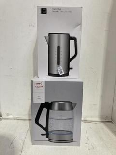 Lot 1005  
            Birmingham SR107 - Parcel Delivery Only 
                
2 X JOHN LEWIS & PARTNERS ITEMS TO INCLUDE GLASS KETTLE
