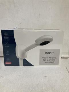 Lot 1007  
            Birmingham SR107 - Parcel Delivery Only 
                
NANIT PHONE AND CAMERA MOUNT KIT