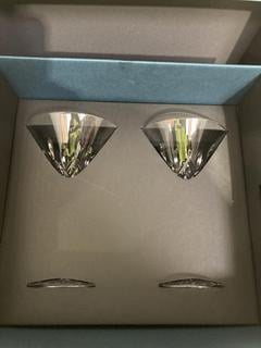 Lot 1008  
            Birmingham SR107 - Parcel Delivery Only 
                
WATERFORD CRYSTAL SIMONE MARTINI GLASS BOXES