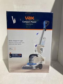 Lot 101  
            Birmingham SR107 - Parcel Delivery Only 
                
VAX COMPACT POWER CARPET MODEL CWCPV011