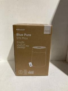 Lot 102  
            Birmingham SR107 - Parcel Delivery Only 
                
BLUEAIR BLUE PURE AIR PURIFIER MODEL :511i MAX