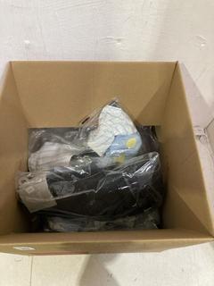 Lot 1033  
            Birmingham SR107 - Parcel Delivery Only 
                
BOX OF 5 X JOHN LEWIS & PARTNERS WHITE SOCKS