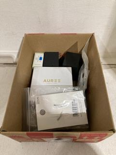 Lot 1041  
            Birmingham SR107 - Parcel Delivery Only 
                
7X ITEMS TO INCLUDE AUREE JEWELLERY GOLD VERMEIL DROP EARRINGS