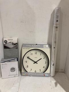 Lot 1045  
            Birmingham SR107 - Parcel Delivery Only 
                
4X ITEMS TO INCLUDE BRABANTIA MICROFIBRE DRYING MAT