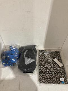 Lot 1047  
            Birmingham SR107 - Parcel Delivery Only 
                
3X ITEMS TO INCLUDE ICONA WOMENS SLIM LEG TROUSERS - BLACK (SIZE 12)