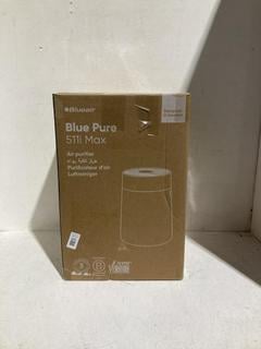 Lot 105  
            Birmingham SR107 - Parcel Delivery Only 
                
BLUEAIR BLUE PURE AIR PURIFIER MODEL :511i MAX
