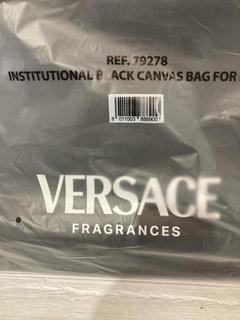 Lot 1062  
            Birmingham SR107 - Parcel Delivery Only 

                
2X ITEMS TO INCLUDE INSTITUTIONAL BLACK CANVAS BAG FOR MAN