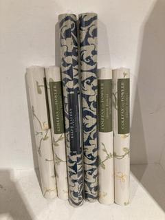 Lot 1065  
            Birmingham SR107 - Parcel Delivery Only 

                
6X WALLPAPERS TO INCLUDE RALPH LAUREN HOME WALLPAPER