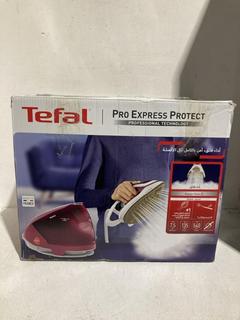Lot 107  
            Birmingham SR107 - Parcel Delivery Only 
                
TEFAL PRO EXPRESS PROTECTS IRON