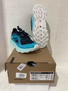 Lot 1085  
            Birmingham SR107 - Parcel Delivery Only 
                
SALOMON ULTRA FLOW W TRAINERS SIZE 4