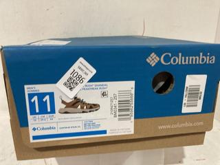 Lot 1086  
            Birmingham SR107 - Parcel Delivery Only 
                
COLUMBIA MENS RUSH SHANDEL SHOES SIZE 10