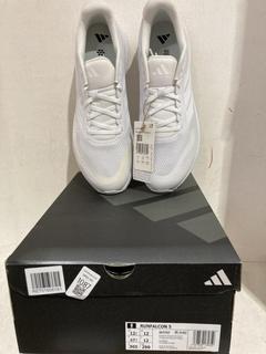 Lot 1087  
            Birmingham SR107 - Parcel Delivery Only 
                
ADIDAS RUN FALCON 5 SIZE 12