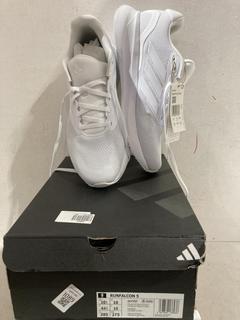Lot 1089  
            Birmingham SR107 - Parcel Delivery Only 
                
ADIDAS RUN FALCON 5 SIZE 10