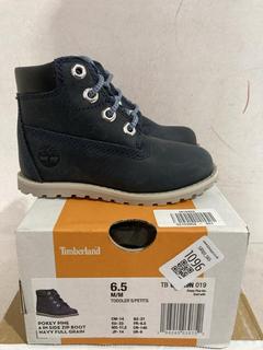 Lot 1096  
            Birmingham SR107 - Parcel Delivery Only 
                
TIMBERLANDS POKEY PINE TODDLERS BOOTS SIZE 6.5