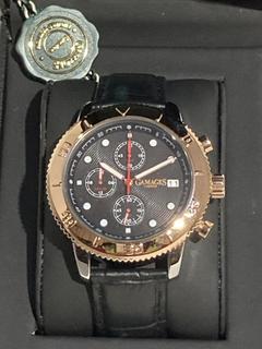 Lot 10  
            Birmingham SR107 - Parcel Delivery Only 
                
GAMAGES LANCER MECHANICAL QUARTZ ROSEGOLD SKU GA2132 WATCH ORIGINAL RRP £825