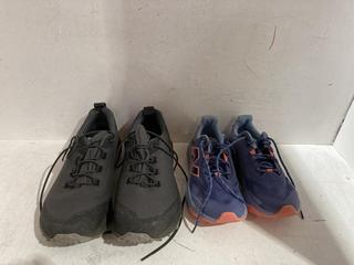 Lot 1100  
            Birmingham SR107 - Parcel Delivery Only 
                
2 X TRAINERS TO INCLUDE NEW BALANCE IN PINK AND BLUE SIZE 5