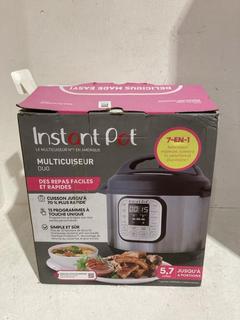 Lot 1114  
            Birmingham SR107 - Parcel Delivery Only 

                
INSTANT POT MULTI COOKER POT
