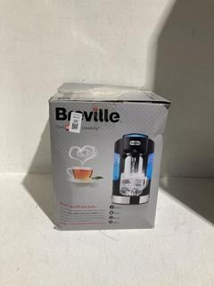 Lot 111  
            Birmingham SR107 - Parcel Delivery Only 
                
BREVILLE HOT CUP HEATED WATER DISPENSER VKJ318