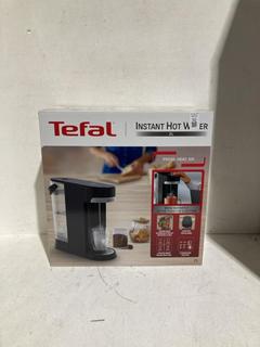 Lot 112  
            Birmingham SR107 - Parcel Delivery Only 
                
TEFAL INSTANT HOT WATER DISPENSER 2 LITRE MODEL BR3508GO