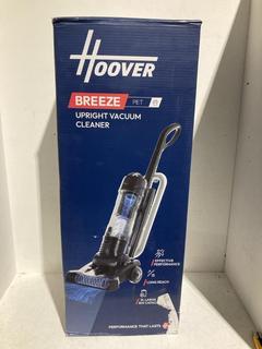 Lot 113  
            Birmingham SR107 - Parcel Delivery Only 
                
HOOVER BREEZE PET UPRIGHT VACUUM CLEANER