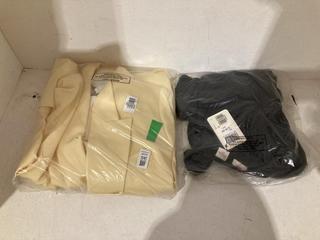 Lot 1141  
            Birmingham SR107 - Parcel Delivery Only 

                
2 X ITEMS TO INCLUDE LEVI SWEATSHIRT
