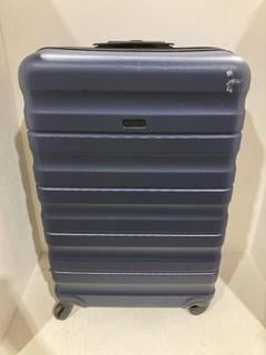 Lot 1155  
            Birmingham SR107 - Parcel Delivery Only 

                
JOHN LEWIS & PARTNERS BLUE HARDSIDE SUITCASE