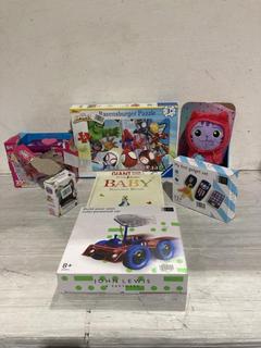 Lot 1180  
            Birmingham SR107 - Parcel Delivery Only 

                
7 X JOHN LEWIS & PARTNERS BUILD YOUR OWN SOLAR POWERED CAR