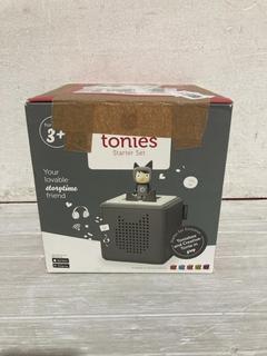 Lot 1182  
            Birmingham SR107 - Parcel Delivery Only 

                
TONIES STARTER SET SPEAKER