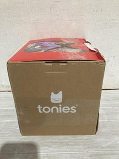 Lot 1186  
            Birmingham SR107 - Parcel Delivery Only 

                
TONIES STARTER SET SPEAKER