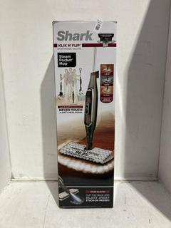 Lot 118  
            Birmingham SR107 - Parcel Delivery Only 
                
SHARK STEAM POCKET MOP MODEL S1000UK