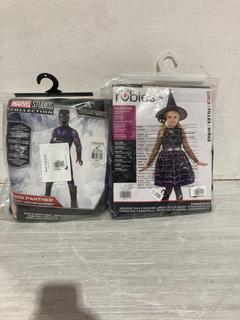 Lot 1192  
            Birmingham SR107 - Parcel Delivery Only 

                
2 X ITEMS TO INCLUDE RUBIES GIRLS WITCH COSTUME