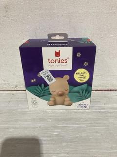 Lot 1195  
            Birmingham SR107 - Parcel Delivery Only 

                
TONIES NIGHT LIGHT SLEEP FRIENDS