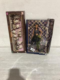 Lot 1198  
            Birmingham SR107 - Parcel Delivery Only 

                
2X ITEMS TO INCLUDE BARBIE DIWALI, ANITA DONGRE