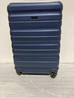 Lot 1227  
            Birmingham SR107 - Parcel Delivery Only 

                
JOHN LEWIS & PARTNERS BLUE HARDSIDE SUITCASE
