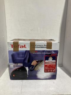 Lot 122  
            Birmingham SR107 - Parcel Delivery Only 
                
TEFAL PRO EXPRESS PROTECTS IRON