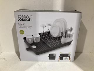 Lot 1235  
            Birmingham SR107 - Parcel Delivery Only 

                
JOSEPH JOSEPH EXTEND DISH RACK