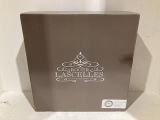 Lot 1246  
            Birmingham SR107 - Parcel Delivery Only 

                
JOHN LEWIS & PARTNERS ROGER LASCELLES LONDON WALL CLOCK