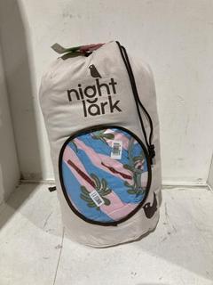 Lot 1255  
            Birmingham SR107 - Parcel Delivery Only 

                
NIGHTLARK COVERLESS DUVET AND PILLOWCASE SET FOR DOUBLE BED