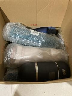 Lot 1260  
            Birmingham SR107 - Parcel Delivery Only 

                
7 X DRINKING VESSELS TO INCLUDE ION 8 WATER BOTTLE .