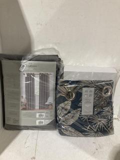 Lot 1262  
            Birmingham SR107 - Parcel Delivery Only 

                
2 X JOHN LEWIS & PARTNERS CURTAINS TO INCLUDE EYELET CURTAIN ARECA PALM