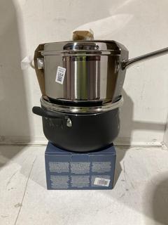 Lot 1264  
            Birmingham SR107 - Parcel Delivery Only 

                
3 X ASSORTED KITCHEN UTENSILS TO INCLUDE JOHN LEWIS & PARTNERS CLASSIC 22CM SAUCEPAN