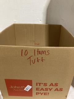 Lot 1274  
            Birmingham SR107 - Parcel Delivery Only 

                
10 X TUFF WRAPS CREW SOCKS