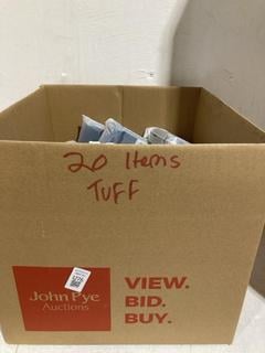 Lot 1277  
            Birmingham SR107 - Parcel Delivery Only 

                
20 X TUFF WRAPS CREW SOCKS