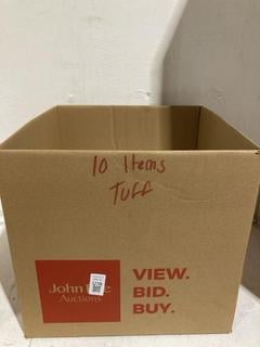 Lot 1278  
            Birmingham SR107 - Parcel Delivery Only 

                
10 X TUFF WRAPS CREW SOCKS