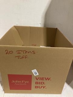 Lot 1286  
            Birmingham SR107 - Parcel Delivery Only 

                
20 X TUFF WRAPS CREW SOCKS