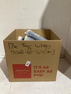 Lot 1289  
            Birmingham SR107 - Parcel Delivery Only 

                
17 X TUFF WRAPS CREW SOCKS